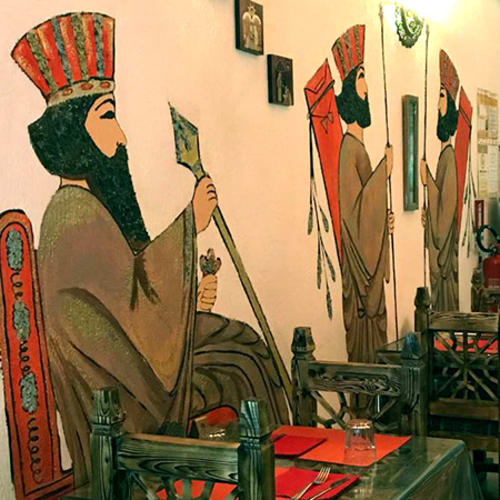 Sharazad - Ristorante Persiano - Iranian Food, Torino