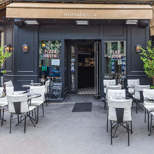 La Romanella, Paris