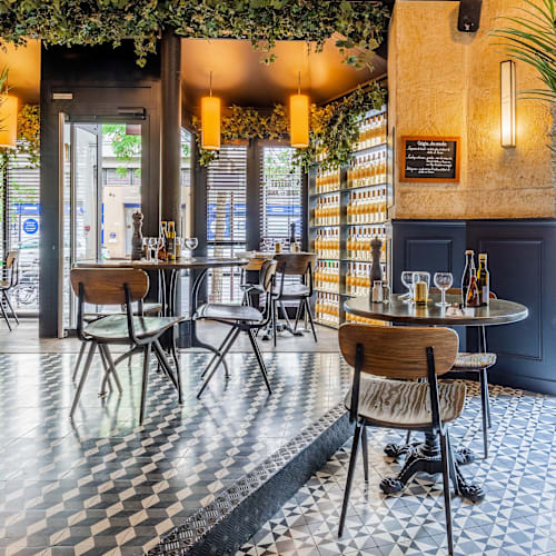 La Romanella, Paris