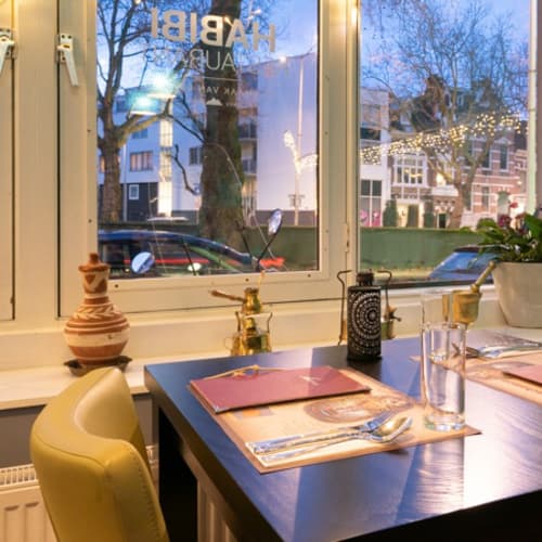 Restaurant Habibi Rotterdam, Rotterdam