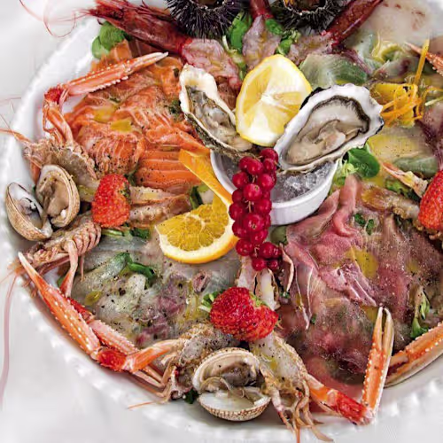 Crudo Sfizi di Pesce, Roma