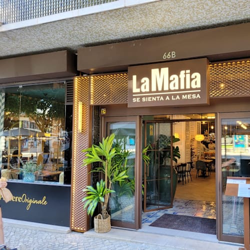 La Mafia se Sienta a la Mesa - Avenidas Novas Lisboa, Lisboa