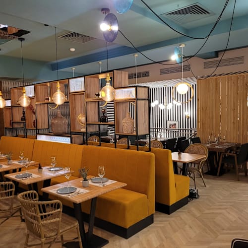 La Mafia se Sienta a la Mesa - Avenidas Novas Lisboa, Lisboa