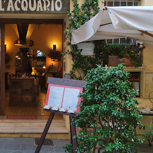 Ristorante L'Acquario, Castiglione del lago