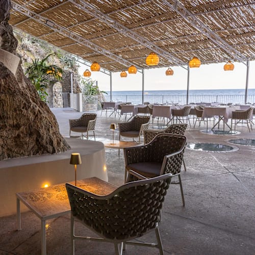 Le Grotte Dell'Africana, Praiano