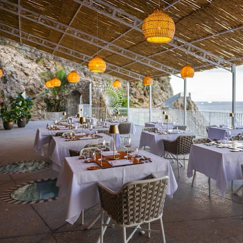 Le Grotte Dell'Africana, Praiano