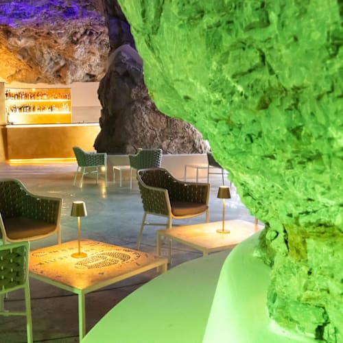 Le Grotte Dell'Africana, Praiano