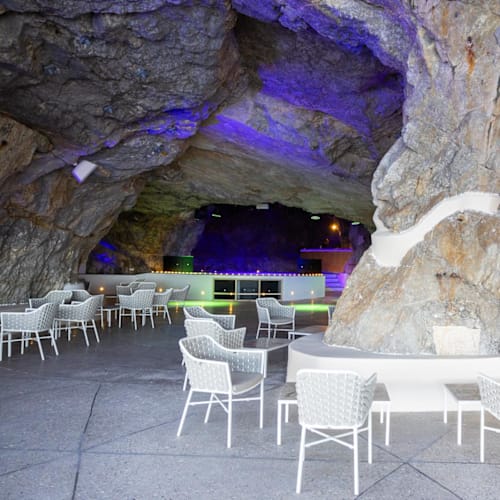 Le Grotte Dell'Africana, Praiano