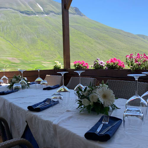 Osteria del vettore, Castelluccio