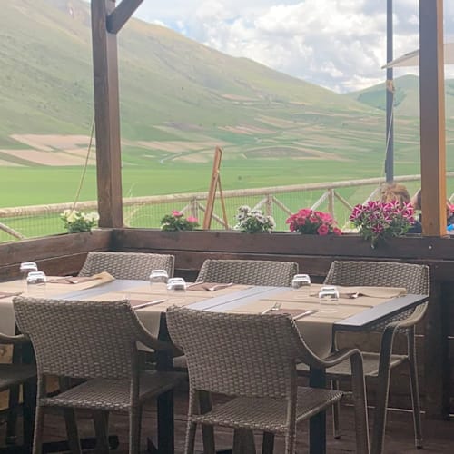 Osteria del vettore, Castelluccio