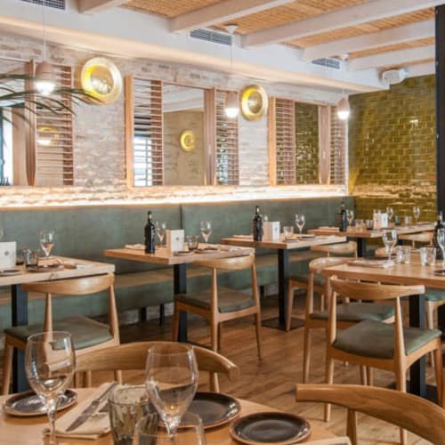 Cinco Jotas - Arfe, Sevilla