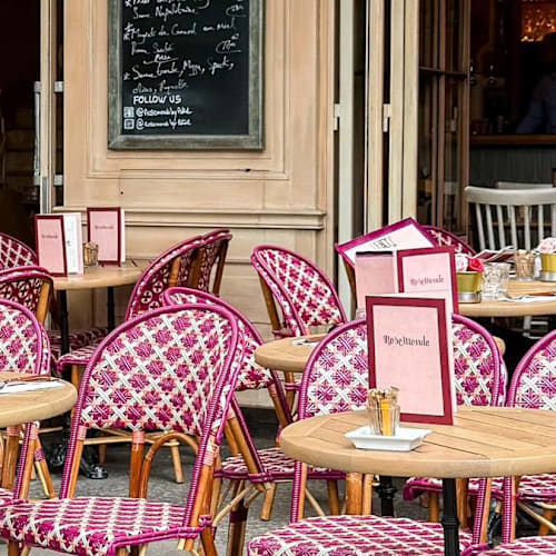 Rosemonde, Paris