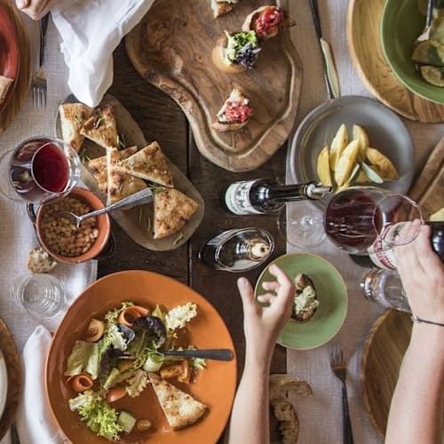 Trattoria Sull’Albero, Palazzetto