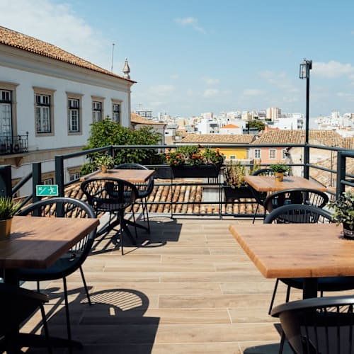 Cidade Velha Rooftop, Faro
