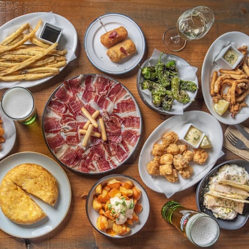 Singular de Santa Ana, Madrid