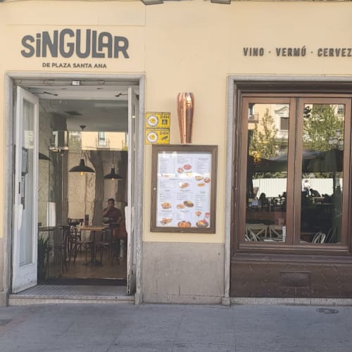 Singular de Santa Ana, Madrid