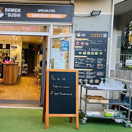 Ramen tes Sushi, Antibes