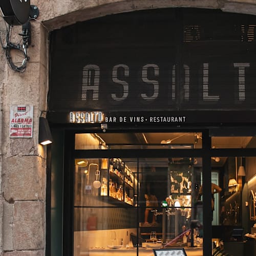 Assalto Bar De Vins, Barcelona