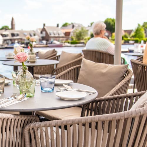 Esplanade di Due Tempi - tijdelijk gesloten i.v.m. wederopbouw, Uithoorn