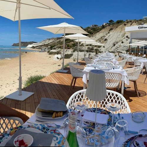 LB Lounge Beach Scala dei Turchi, Punta Grande, Realmonte