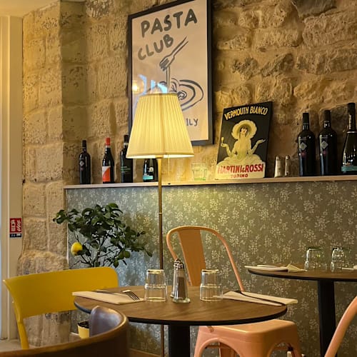 Costanza Cantinetta, Paris