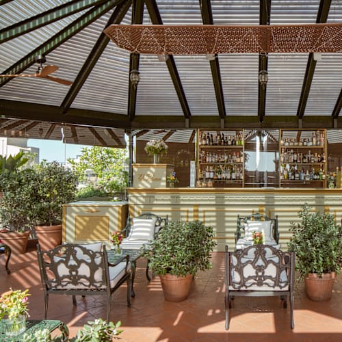 Rooftop Garden - El Palace Barcelona, Barcelona