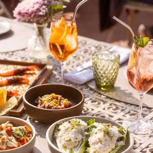 Rooftop Garden - El Palace Barcelona, Barcelona