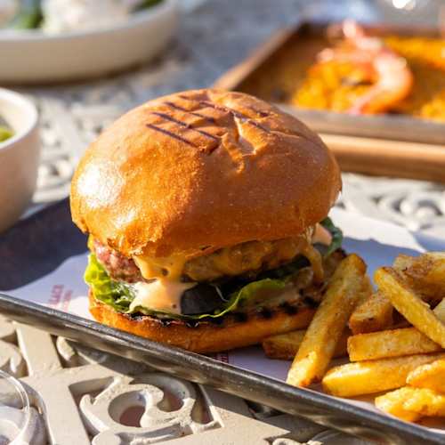 Rooftop Garden - El Palace Barcelona, Barcelona