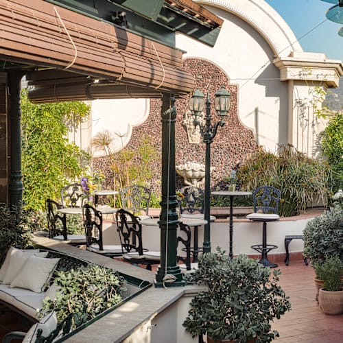 Rooftop Garden - El Palace Barcelona, Barcelona