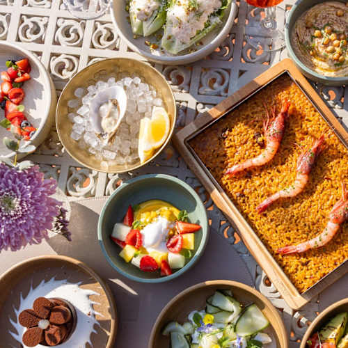 Rooftop Garden - El Palace Barcelona, Barcelona