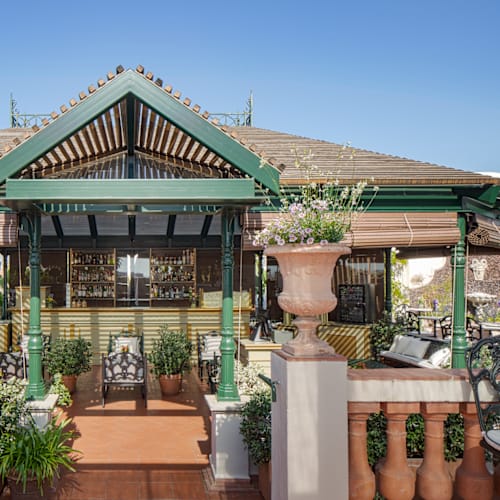 Rooftop Garden - El Palace Barcelona, Barcelona