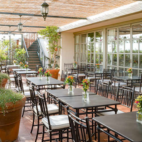 Rooftop Garden - El Palace Barcelona, Barcelona