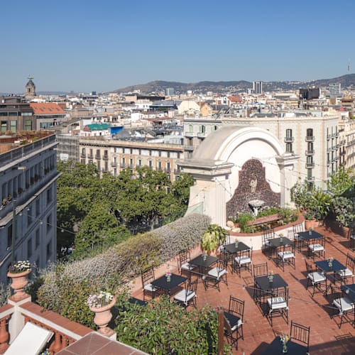 Rooftop Garden - El Palace Barcelona, Barcelona