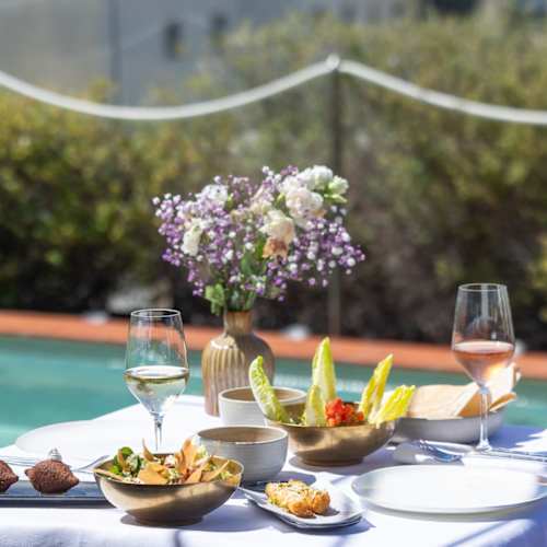 Rooftop Garden - El Palace Barcelona, Barcelona