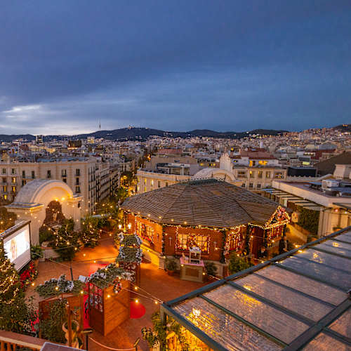 Rooftop Garden - El Palace Barcelona, Barcelona