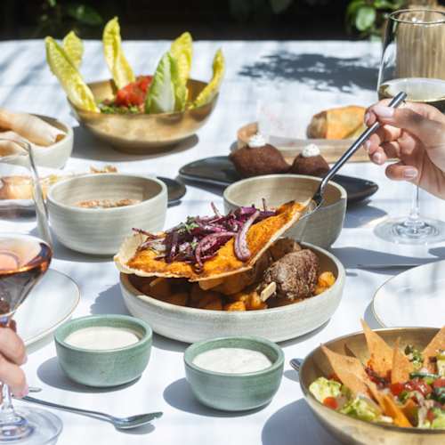 Rooftop Garden - El Palace Barcelona, Barcelona