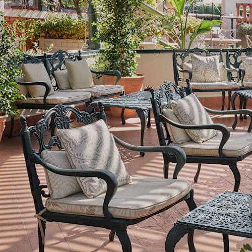 Rooftop Garden - El Palace Barcelona, Barcelona