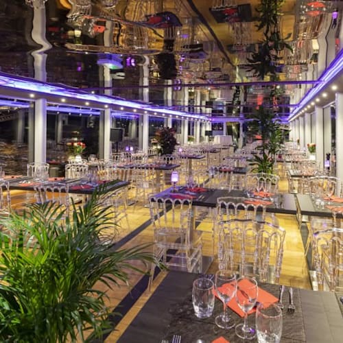 Diners et Déjeuners Croisières Bateau Ivoire, Paris