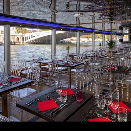 Diners et Déjeuners Croisières Bateau Ivoire, Paris