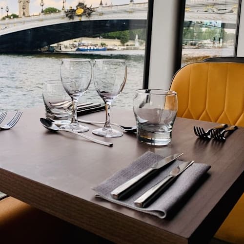 Diners et Déjeuners Croisières Bateau Ivoire, Paris