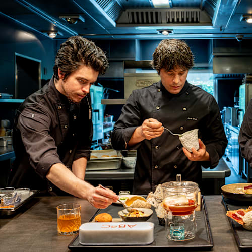 ABaC Restaurant, Barcelona