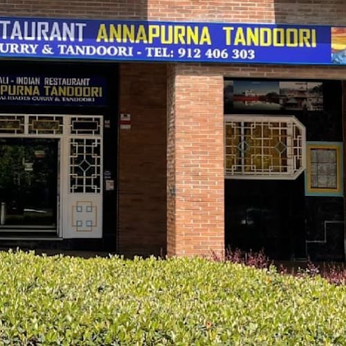 Annapurna Tandoori, Madrid
