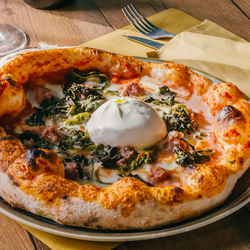 Mixer Pizzeria Hamburgeria, Cividate Al Piano