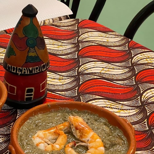 Oliveira's - Restaurante Moçambicano, Lisboa