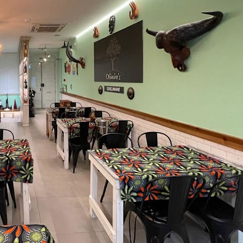 Oliveira's - Restaurante Moçambicano, Lisboa