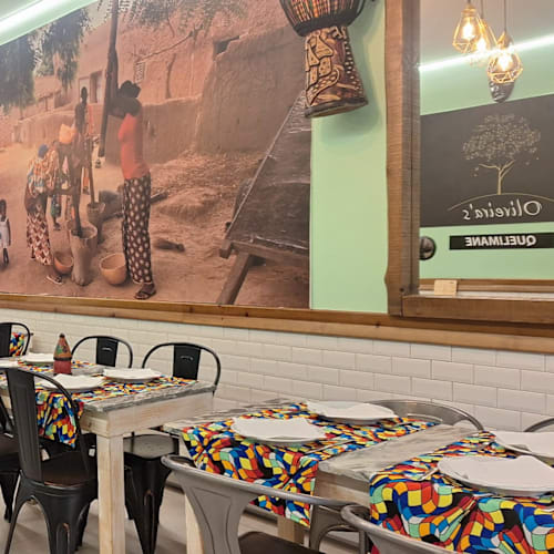 Oliveira's - Restaurante Moçambicano, Lisboa