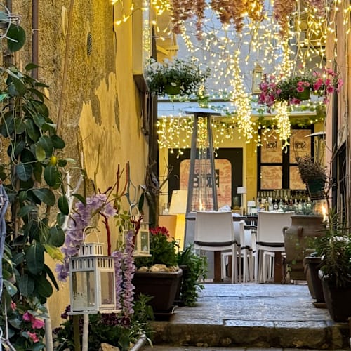 Cortile Botà Ortigia, Siracusa