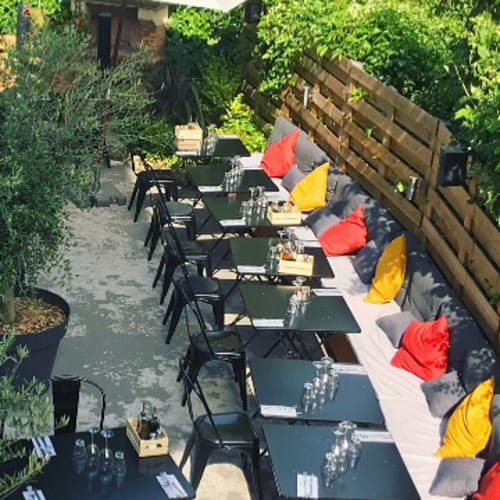 O'Jardin Secret, Suresnes