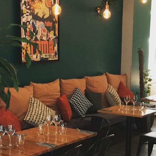 O'Jardin Secret, Suresnes