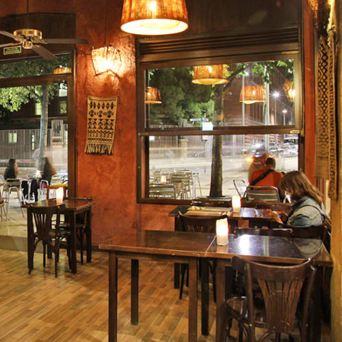Caleuche, Barcelona